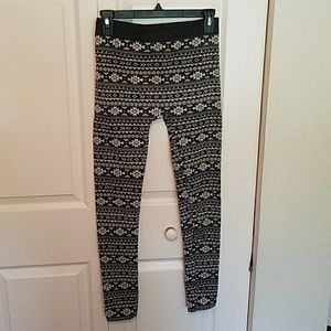 Fleece-linned Leggings